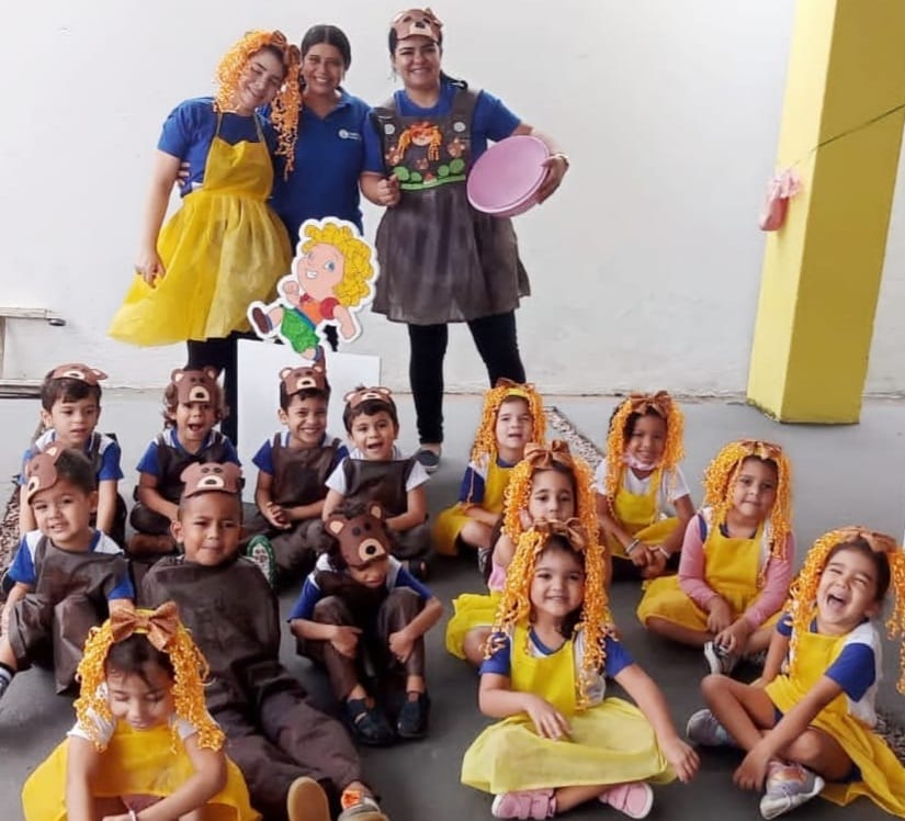 TEATRO: Rádio Falante apoia projeto de incentivo à leitura  em escola infantil