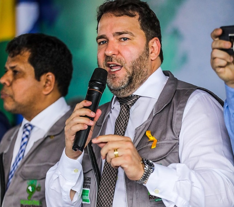 RONDÔNIA: Alex Redano destaca a força produtiva do Estado 