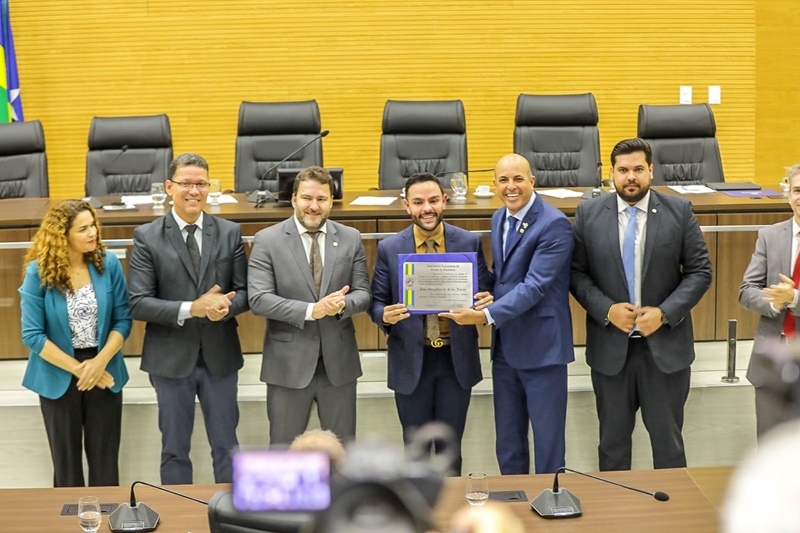 TRABALHO: Alex Redano diz que homenagem a Junior Gonçalves é um reconhecimento