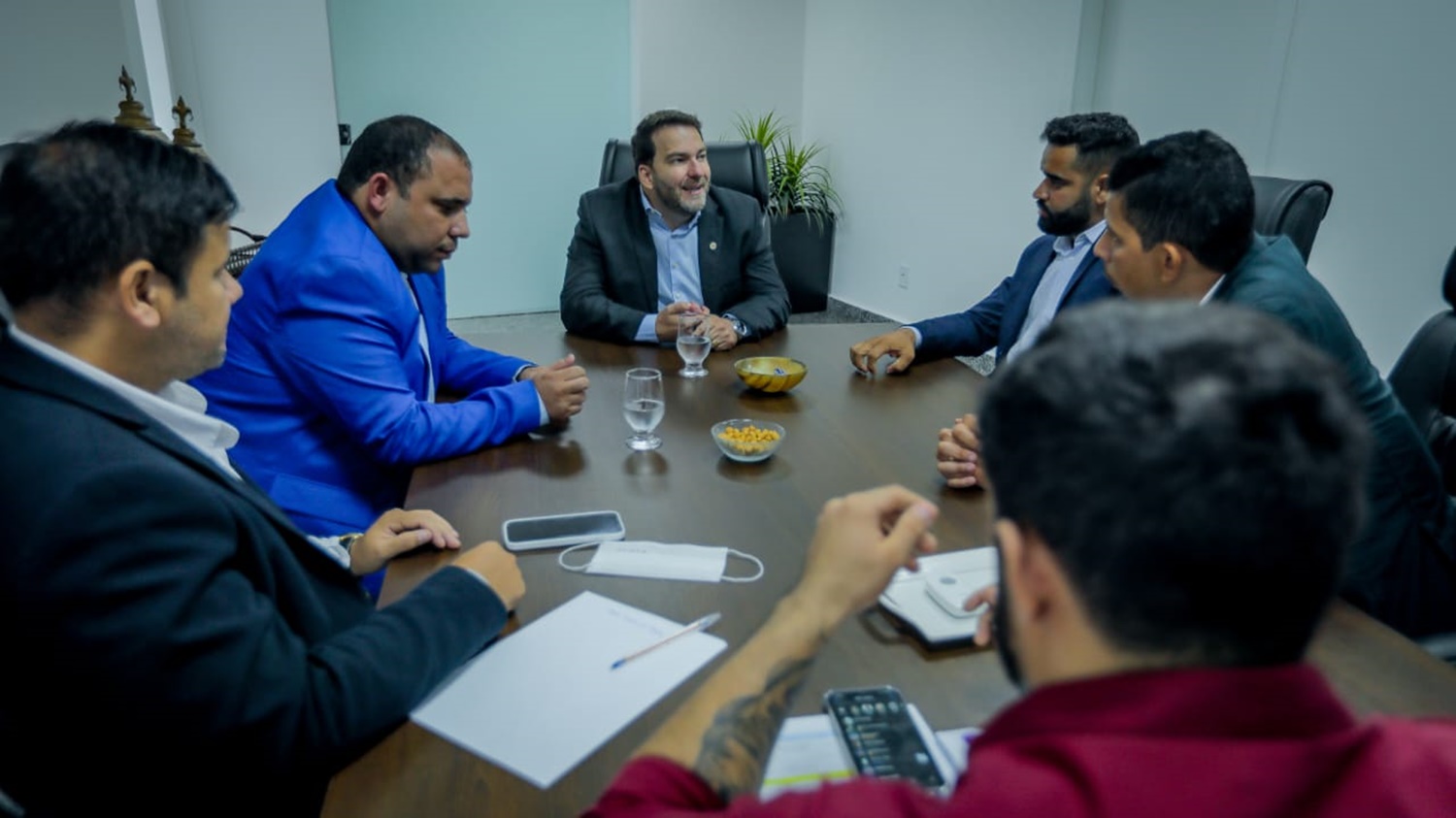 APOIO: Presidente Alex Redano confirma mais R$ 1,2 milhão para Buritis