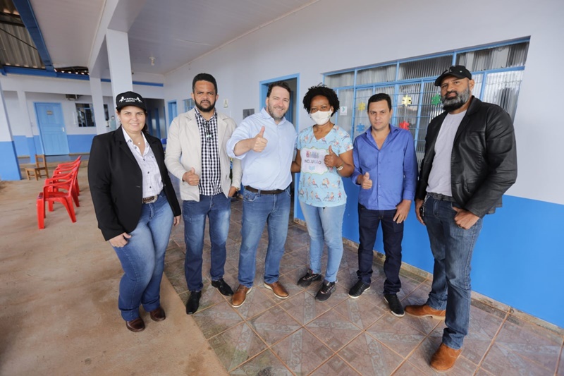 LIBERADO: Alex Redano destina recursos para APAE de São Francisco do Guaporé