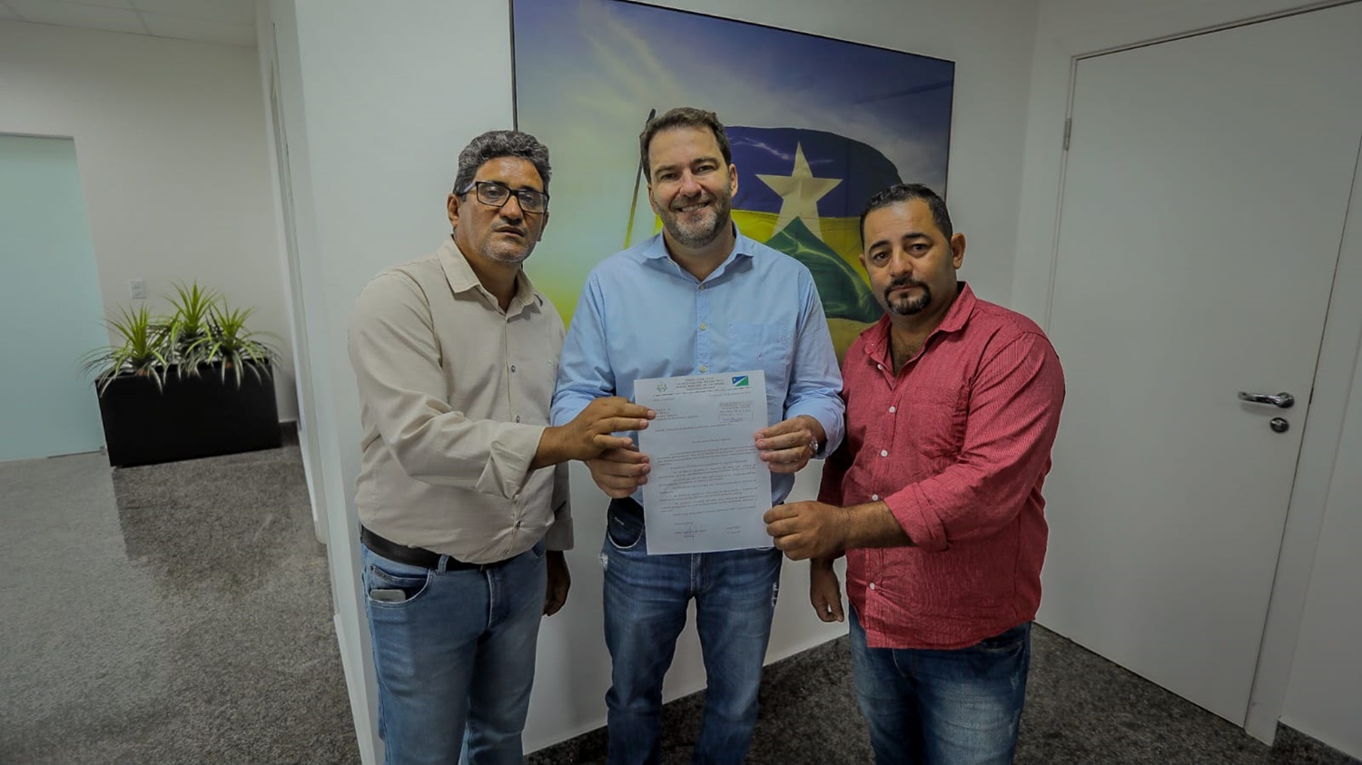 INVESTIMENTOS: Presidente Alex Redano anuncia recursos para Theobroma