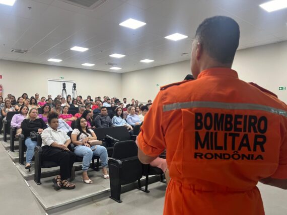 Relatório sobre crise hídrica em Rondônia  