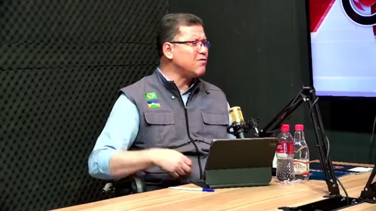 SEM DIÁLOGO: Marcos Rocha diz que chamou Sérgio Gonçalves para conversar e não teve resposta