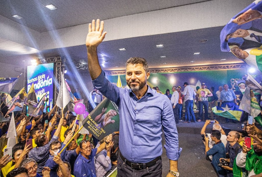 DECIDIDO: PL homologa nome de Marcos Rogério ao Governo e Jaime Bagattoli ao Senado