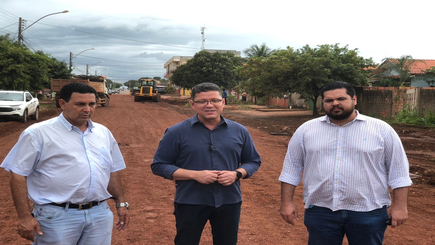 ROLIM DE MOURA: Prefeito agradece a Jean Oliveira por melhorias no município