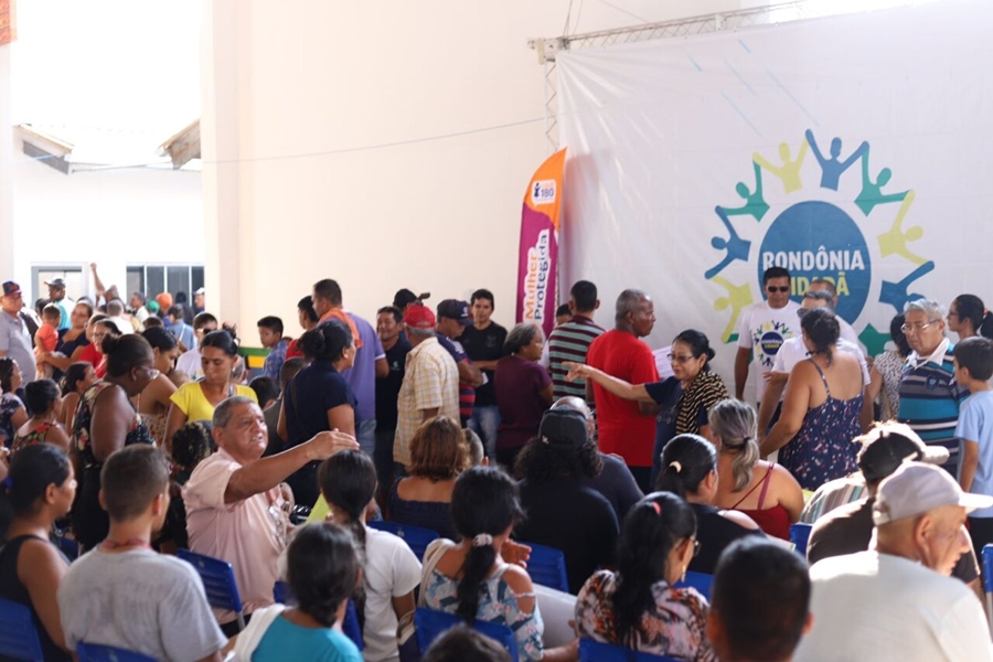 CORUMBIARA: Moradores serão contemplados com os serviços do Rondônia Cidadã