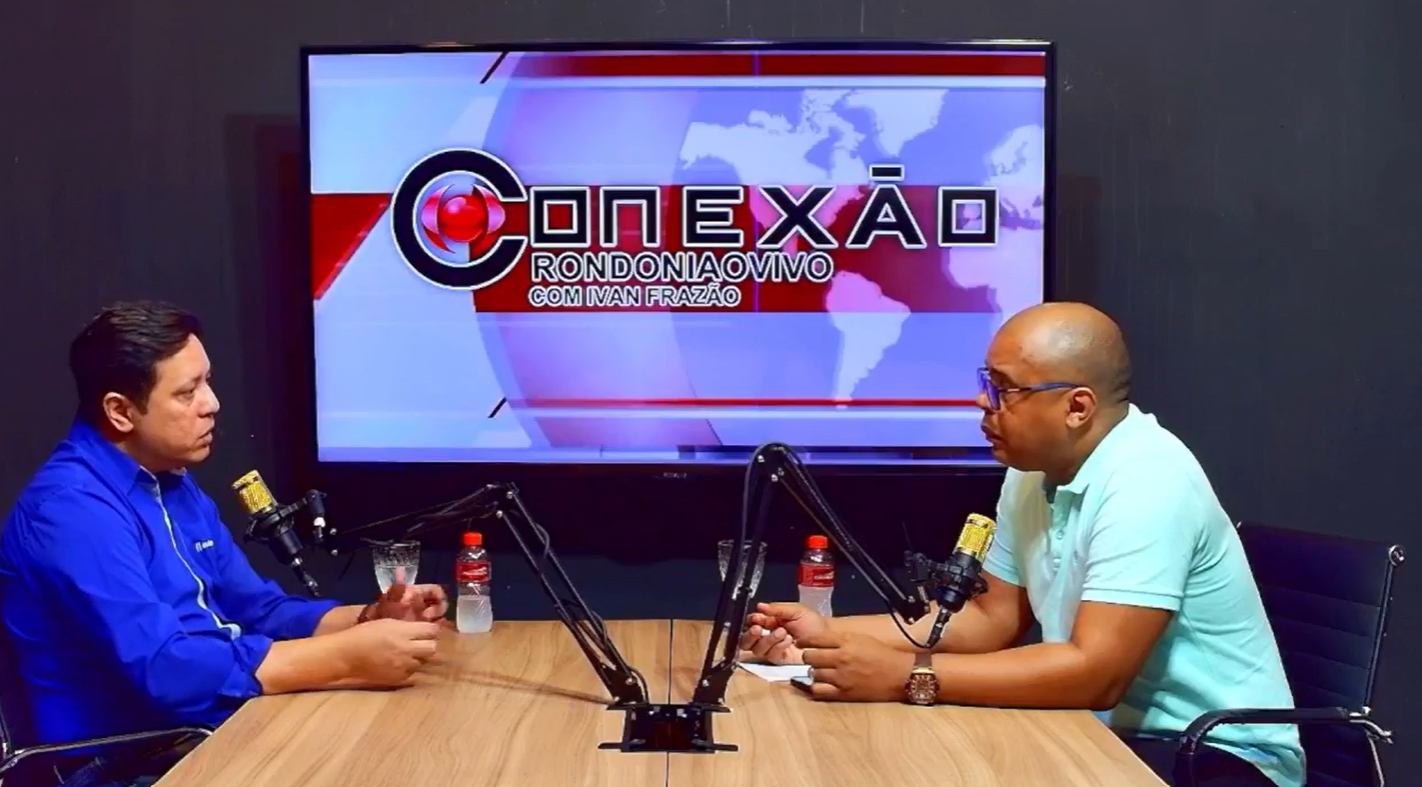 CONEXÃO RONDONIAOVIVO: Cledison Cerqueira, dir. da Rovema Bank, fala sobre o 1º banco digital de RO