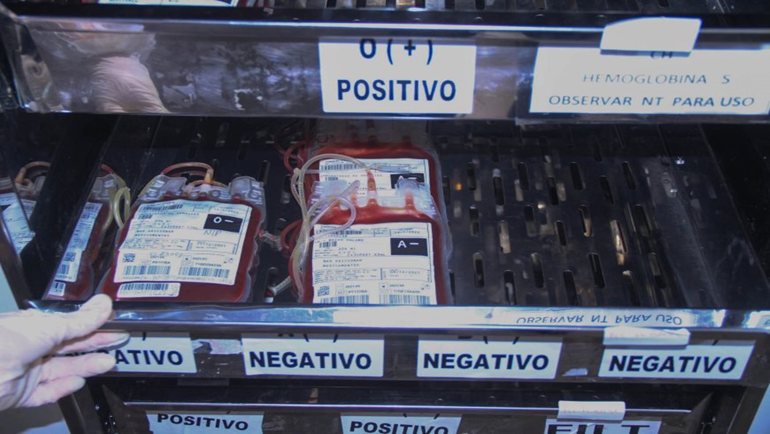 VIDA: Fhemeron afirma que estoque de sangue em RO está em baixa e pede doação