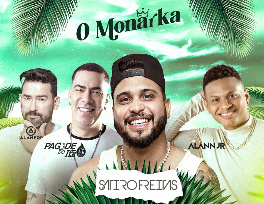 SHOWS - Domingo tem Pagode do Sátiro e convidados no O Monarka