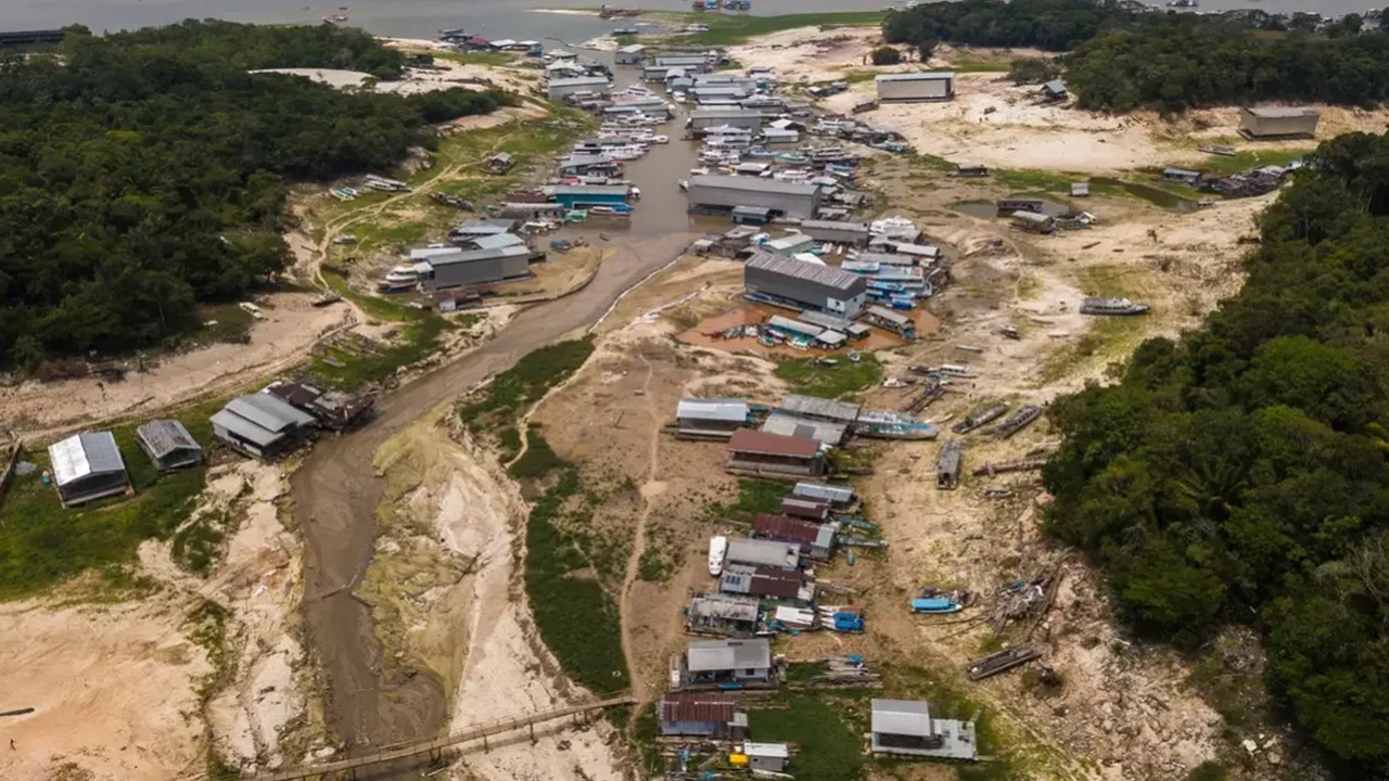 CALOR E SECA: Um terço dos moradores da Amazônia Legal já sente os efeitos das mudanças climáticas
