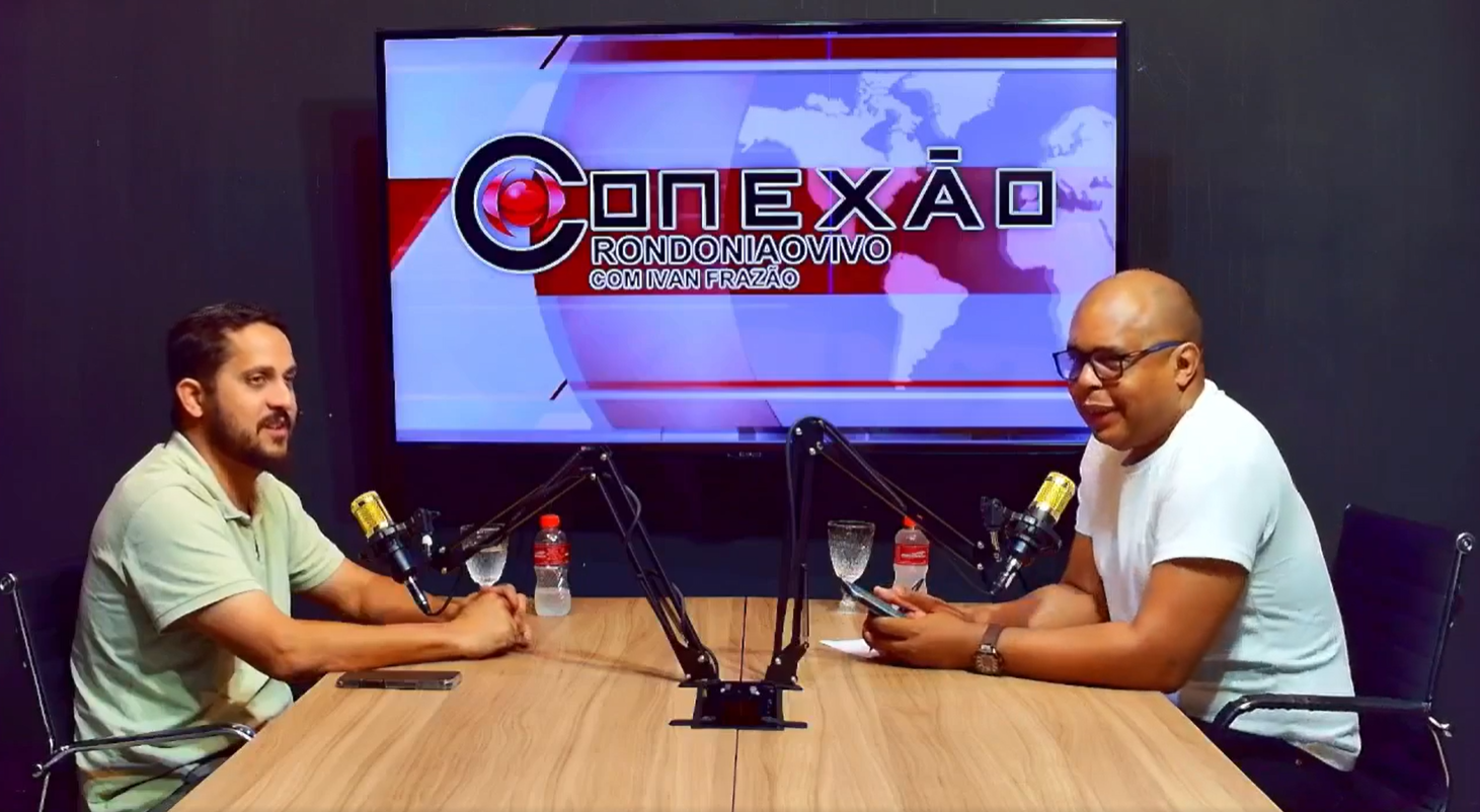 CONEXÃO RONDONIAOVIVO: Sec. da Semagric, Rodrigo Ribeiro, fala das ações para agricultores da capital