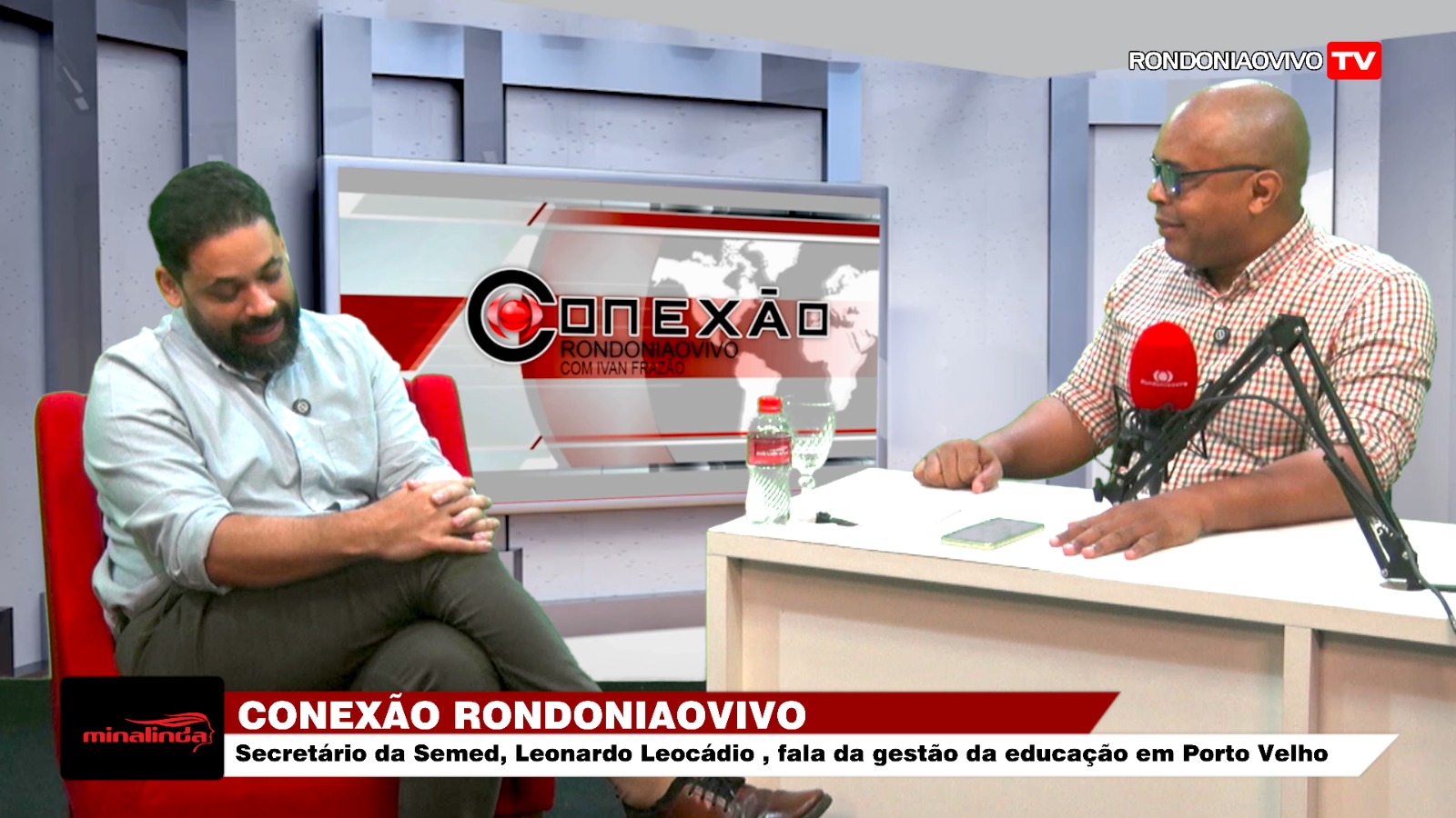 CONEXÃO RONDONIAOVIVO:  Sec. da Semed, Leonardo Leocádio, fala das ações em educação em Porto Velho