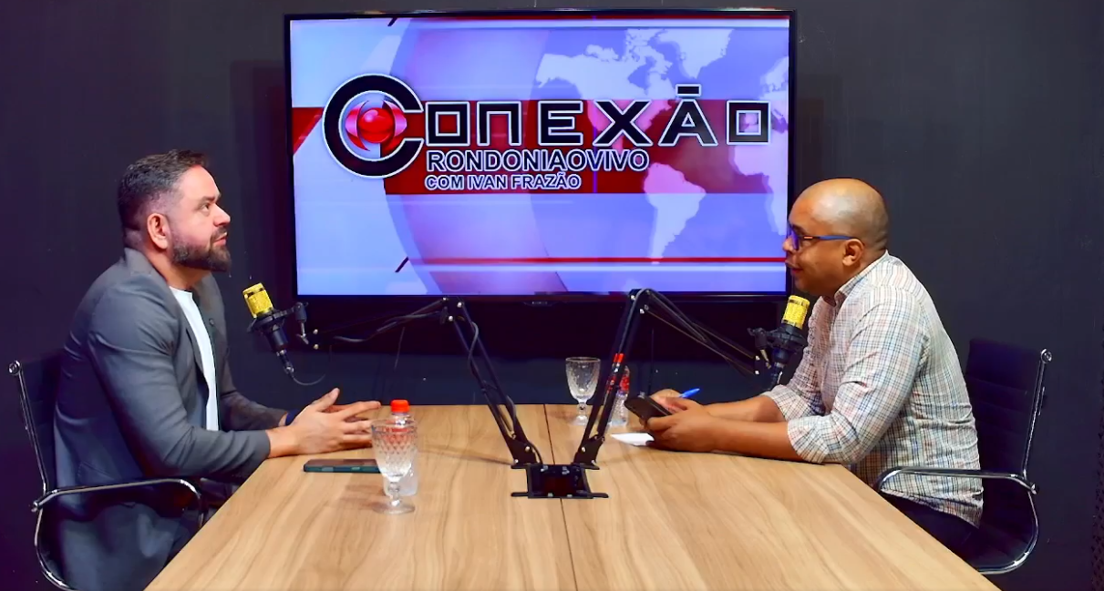 CONEXÃO RONDONIAOVIVO: Sec. da Semtel, Paulo Moraes, fala sobre esporte, turismo e lazer na capital