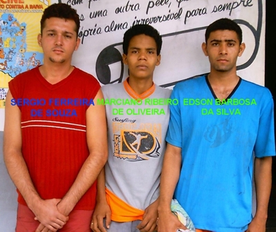 Trio que barbarizava em Médici é preso com vários produtos de roubo