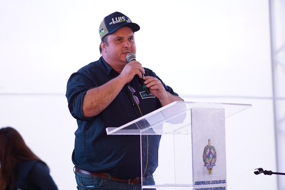 LUIS DO HOSPITAL: Deputado diz não à Moratória da Soja e declara apoio ao setor produtivo