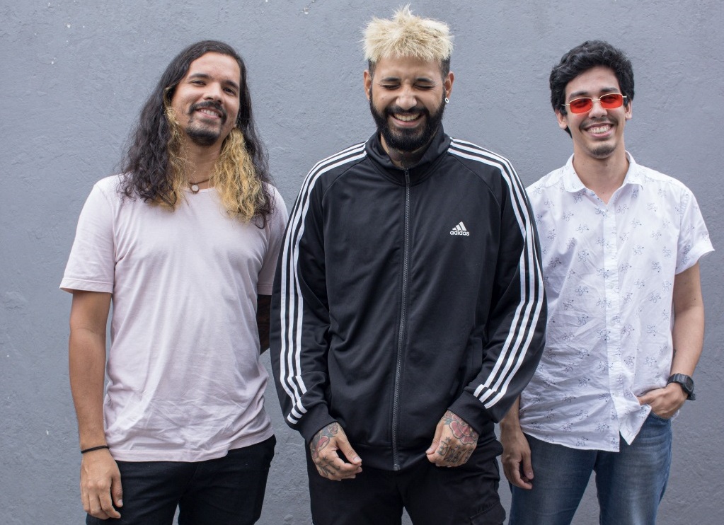 MÚSICA: Banda SexyTape disponibilizada lives do grupo em seu canal do Youtube