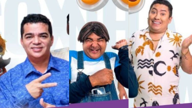 PALÁCIO DAS ARTES: Festival de humor com três artistas cearenses neste sábado em Porto Velho