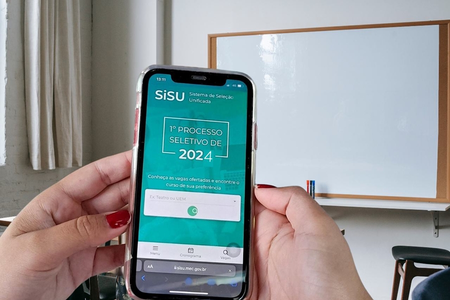 SISU: Inscrições para 1ª edição de 2024 começam na segunda-feira
