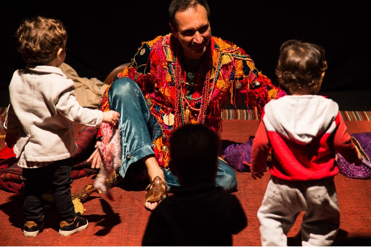 FORMAÇÃO: Município promove oficina e espetáculo teatral para creches e escolas de PVH