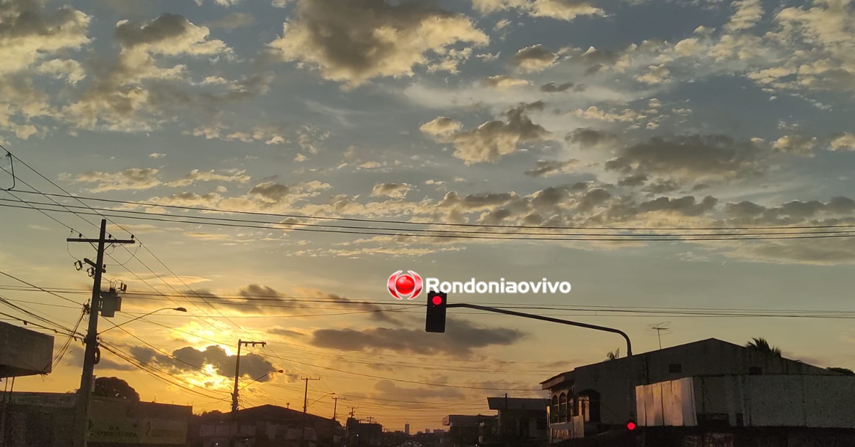 CLIMA: Temperaturas estáveis neste sábado (17) em RO, prevê Sipam