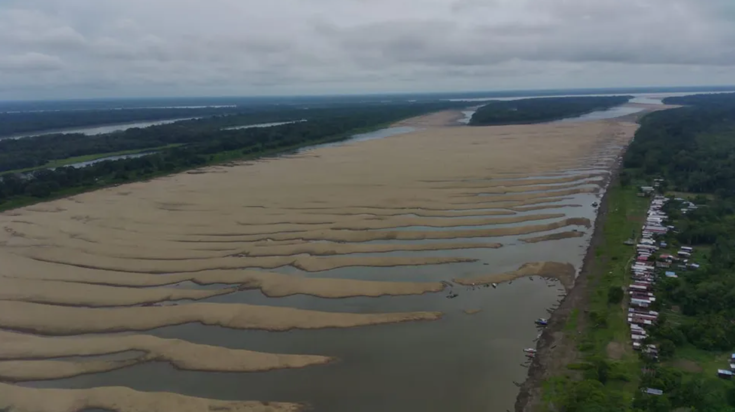Rio Madeira sobe 21 centímetros enquanto a Bacia do Amazonas continua descendo
