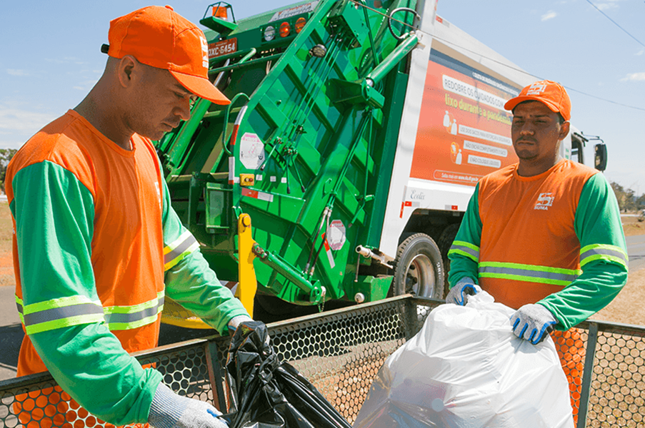 COLETA DE LIXO: SUMA Brasil chega a Porto Velho