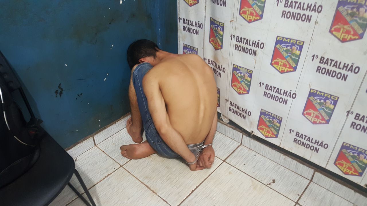 REAGIU: Suspeito é preso armado após tentar matar estudante durante assalto