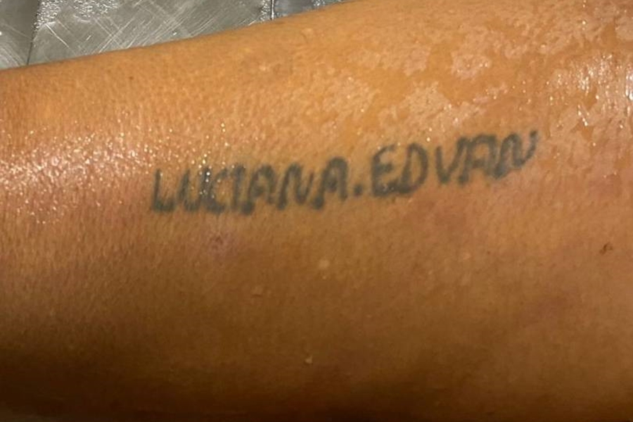 IDENTIFICAÇÃO: Funerária divulga tatuagens de vilhenense morta para tentar encontrar parentes