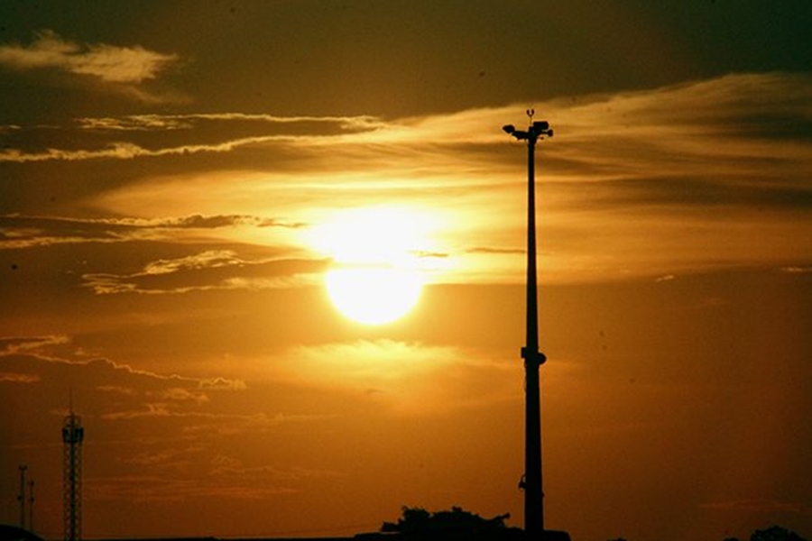 ARDIDO: Sol e ar seco dominam RO na quinta (18), inclusive em Ouro Preto d'Oeste