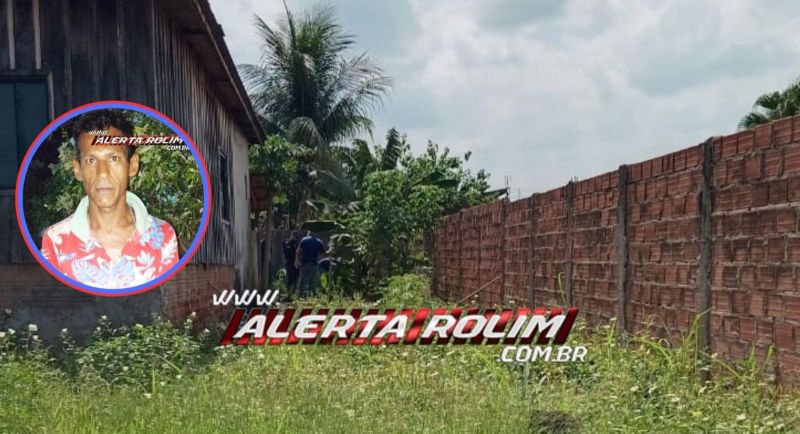 COVA RASA: PM prende acusado de matar e enterrar corpo de homem em quintal
