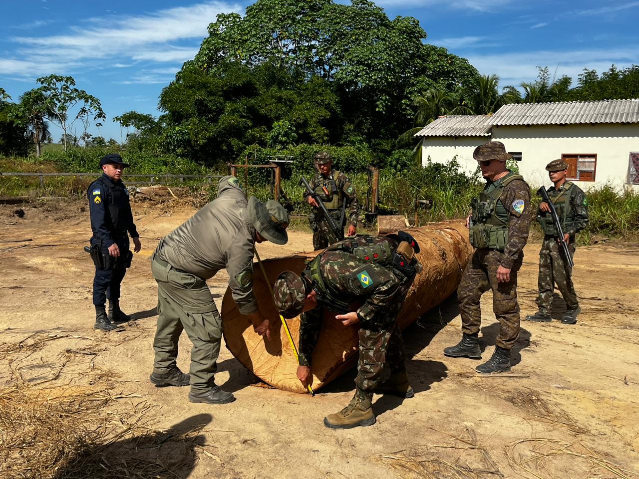 COMBATE INTEGRADO: Operação Interagências no combate aos crimes ambientais em Rondônia