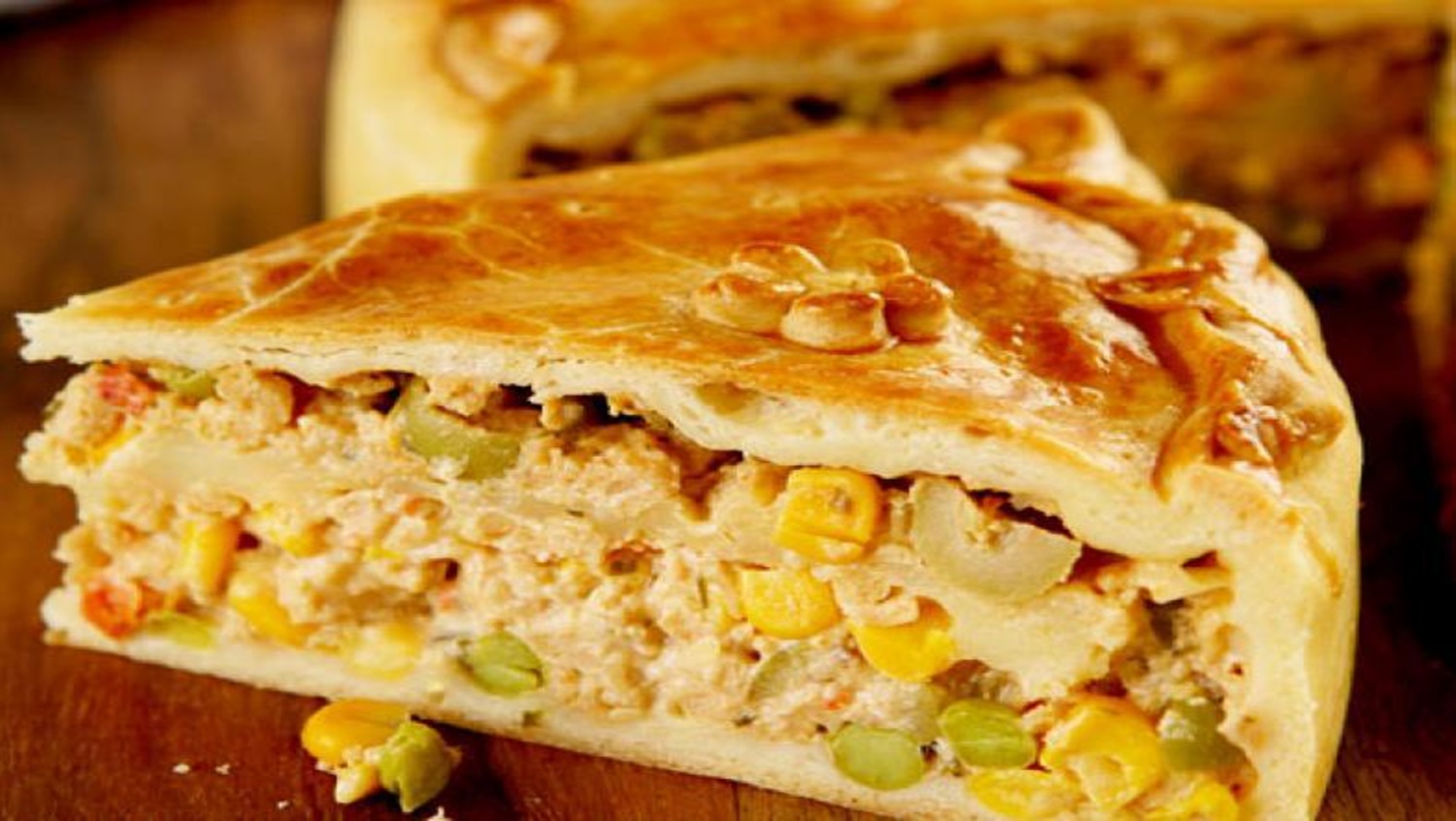 RECEITA: Torta de frango de liquidificador deliciosa e fácil 