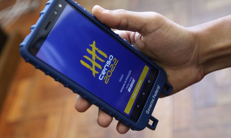 MAIS TEMPO: Coleta do Censo 2022 é prorrogada até o mês de dezembro