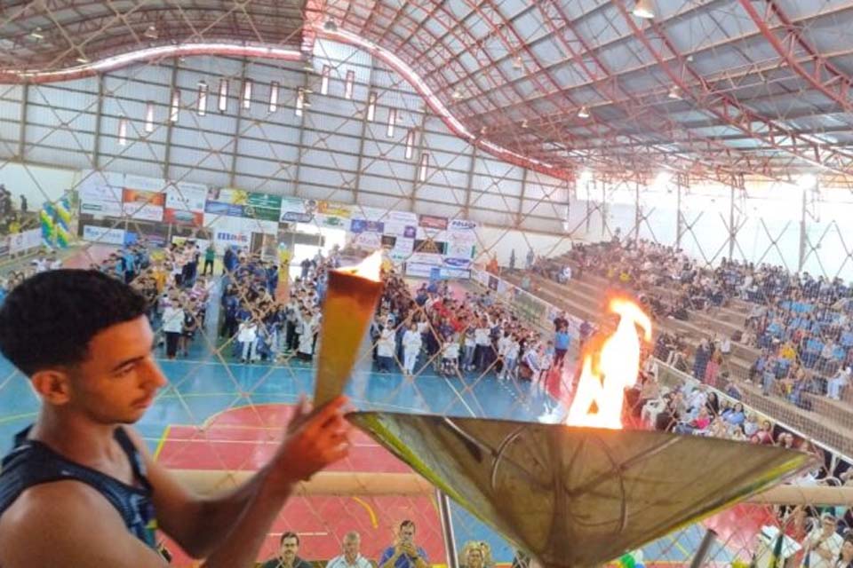 JOGOS ESCOLARES: Fase municipal do JOER inicia em Rolim de Moura