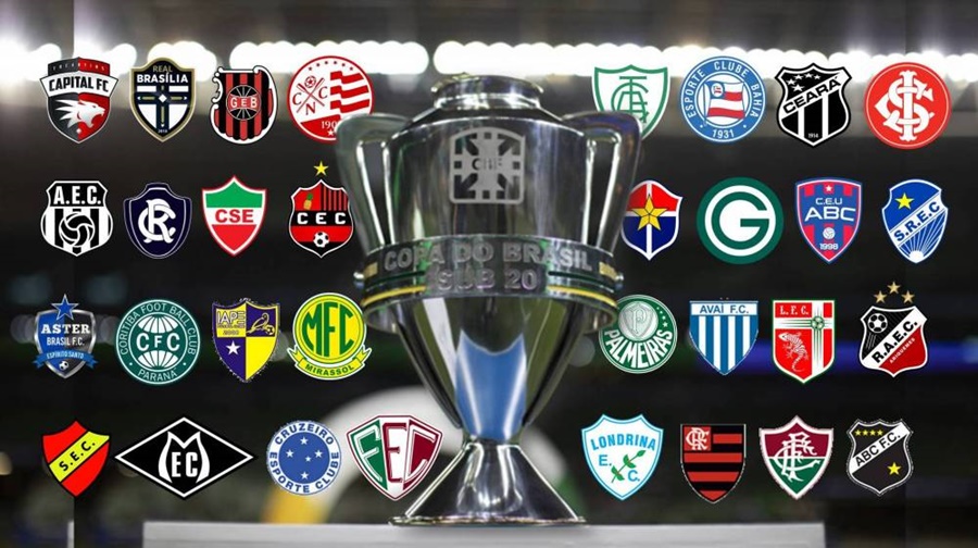 COMPETIÇÃO: CBF define datas da Copa do Brasil Sub-20