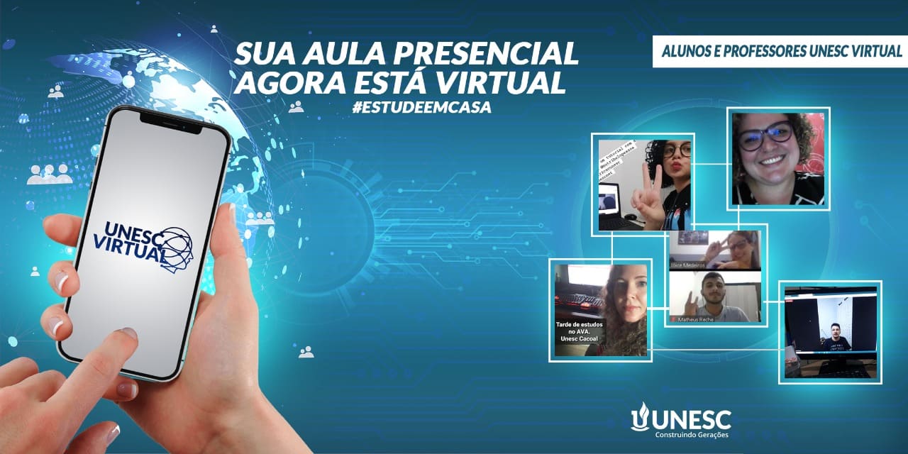 FACULDADE: Acadêmicos felizes com Ambiente Virtual de Aprendizagem implantado pela Unesc