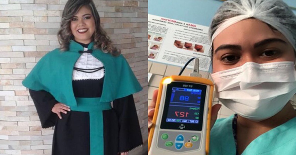 UNIRON: Egressa atua na Residência Profissional de Enfermagem Obstétrica