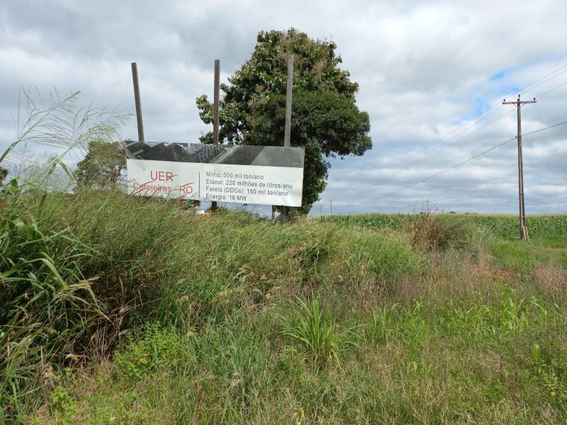 ALVARÁ:  Cerejeiras deve receber usina de etanol de milho e causa euforia na cidade