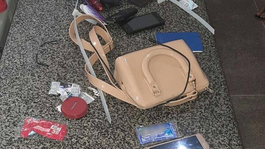 AMOR BANDIDO: Casal invade motel e anuncia roubo contra recepcionista