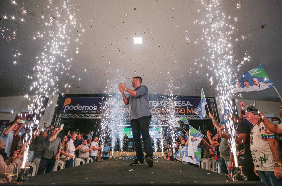 ELEIÇÕES 2022: Podemos confirma pré-candidatura de Léo Moraes ao Governo