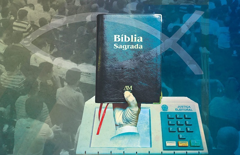 RESULTADO: Internautas dizem que candidato que usa o nome de Deus perde voto