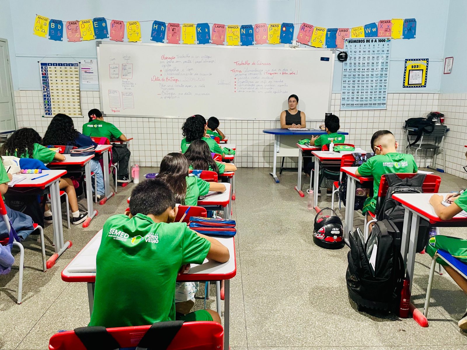 É LEI: Prefeitura de PVH cria residência acadêmica em educação especial inclusiva