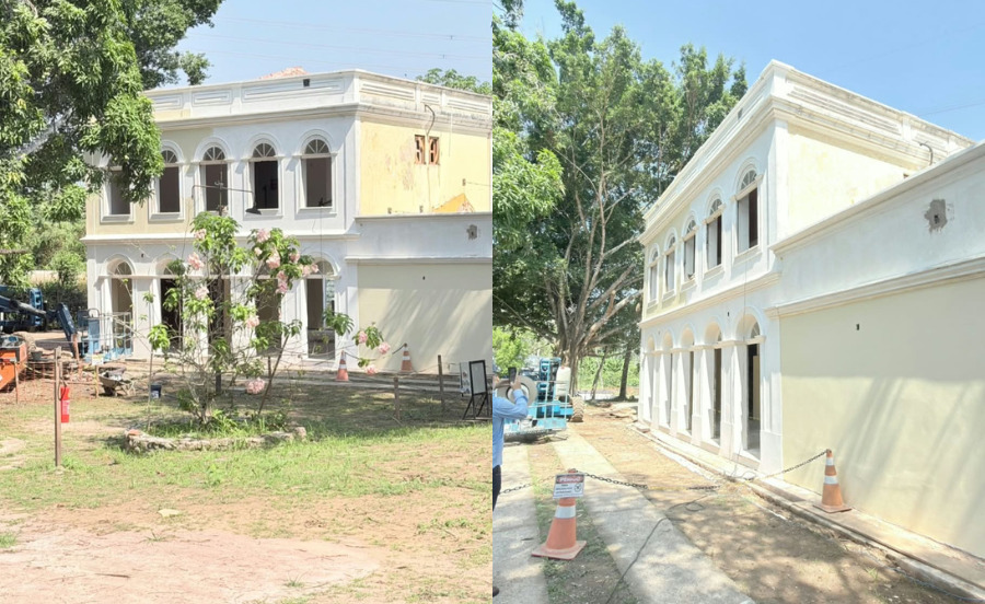 PATRIMÔNIO: Acordo entre União e concessionária restaura Casarão dos Ingleses em Porto Velho