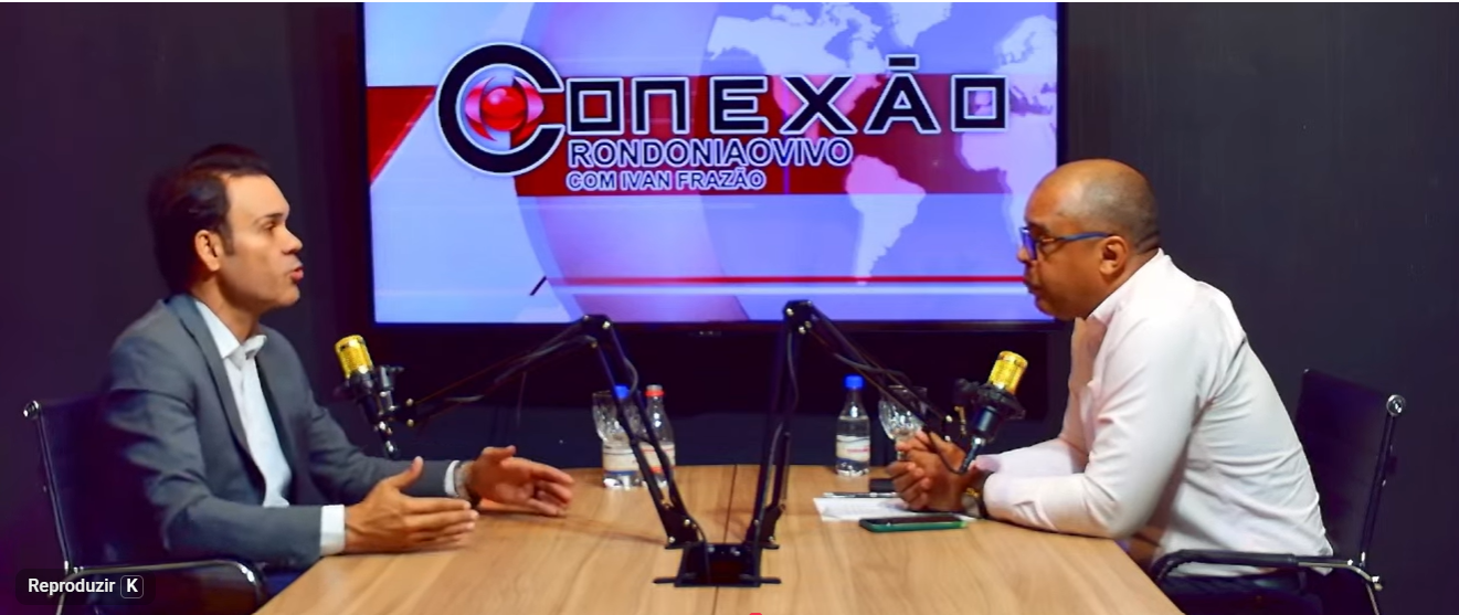 CONEXÃO RONDONIAOVIVO:   Adv. Manoel Veríssimo avalia o momento político e as regras eleitorais