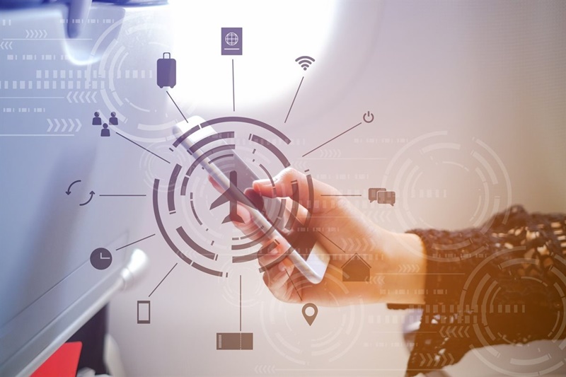 VIAGENS: Passageiros preferem o uso de tecnologias móveis e sem toque