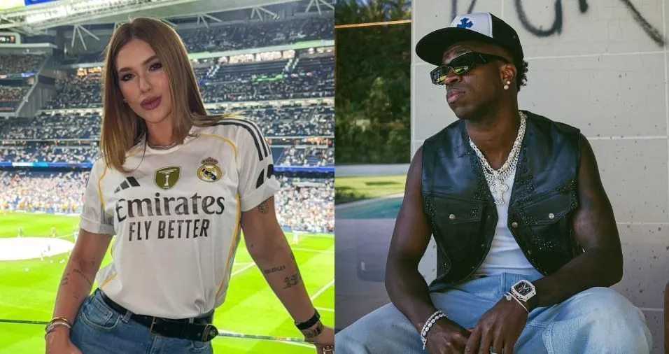 É O AMOR...: Vinicius Júnior assume namoro com Virginia Fonseca; veja o anúncio