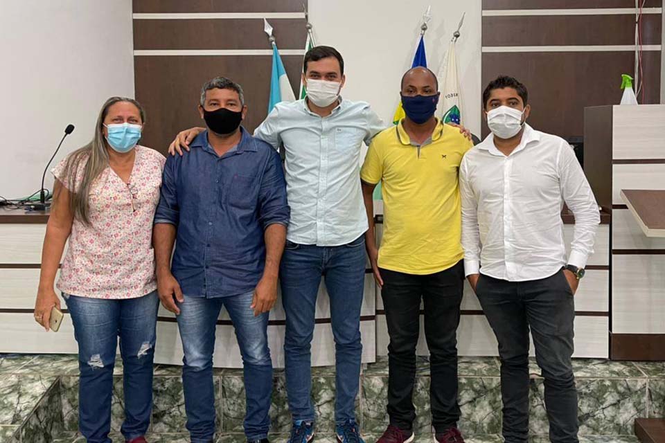 DESENVOLVIMENTO: Deputado Expedito Netto discute liberação de emendas para Primavera de Rondônia