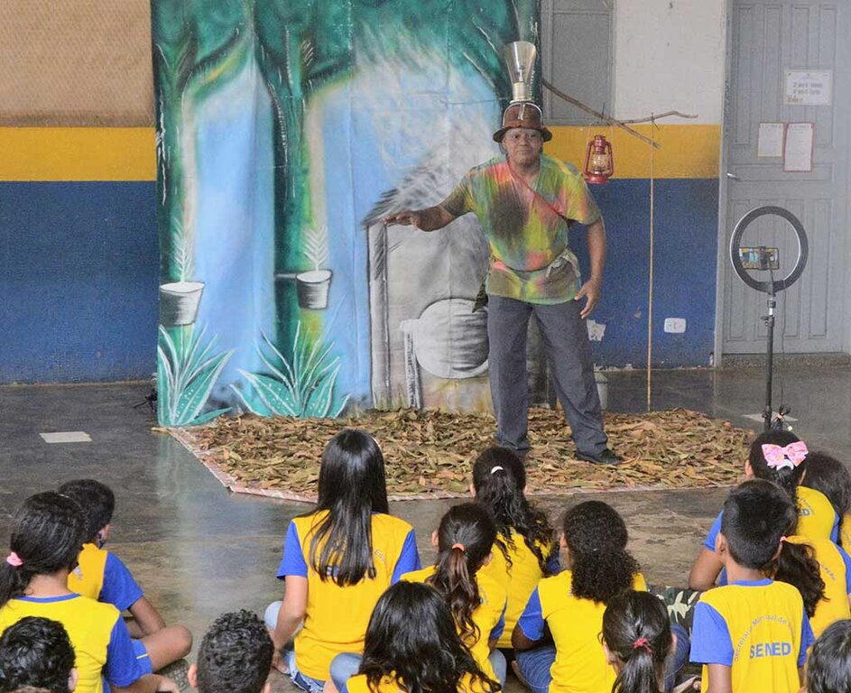 SESC 52: Cerca de 20 escolas da área urbana e do Baixo Madeira receberão o projeto 