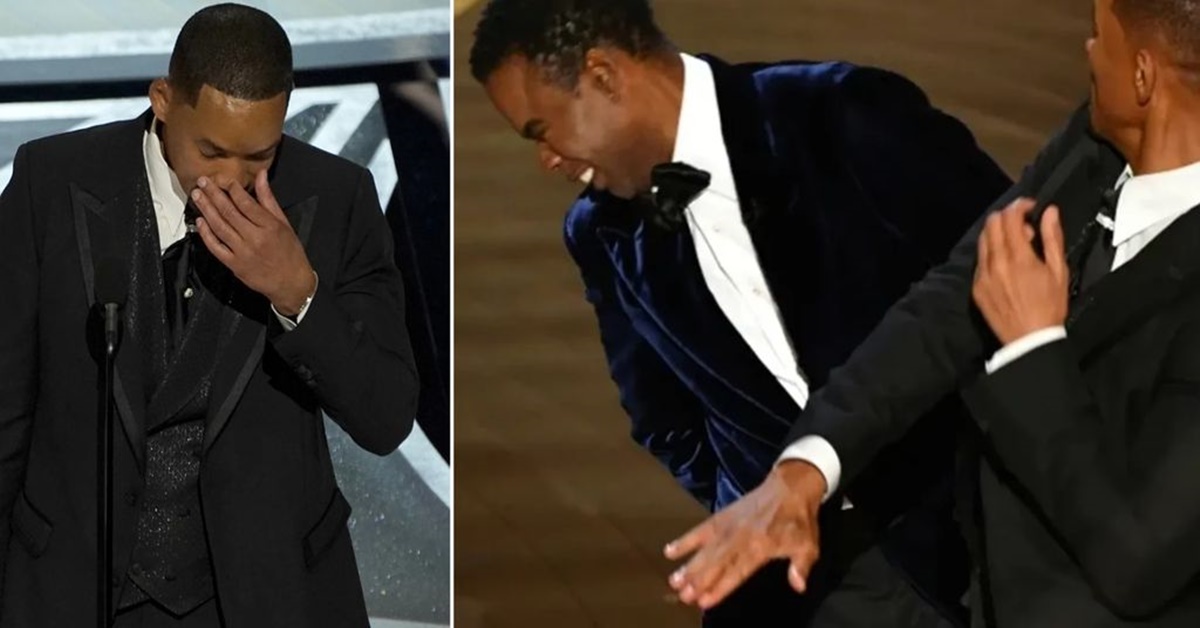 REABILITAÇÃO: Will Smith se interna em clínica após tapa em Chris Rock